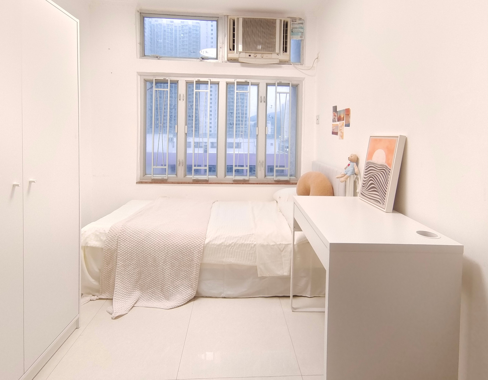 坑口颂明苑四室一厅单人房1-小巴+步行20分钟即达，坑口地铁站步行200米，小区门口就有商超图1