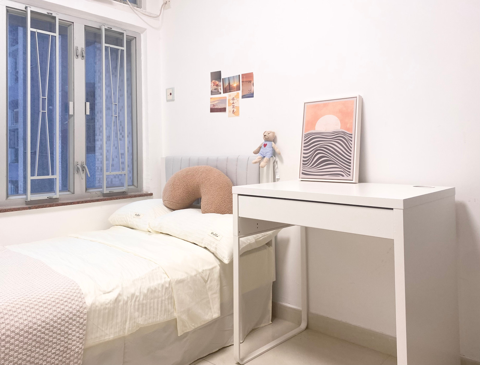 坑口颂明苑四室一厅单人房1-小巴+步行20分钟即达，坑口地铁站步行200米，小区门口就有商超图2