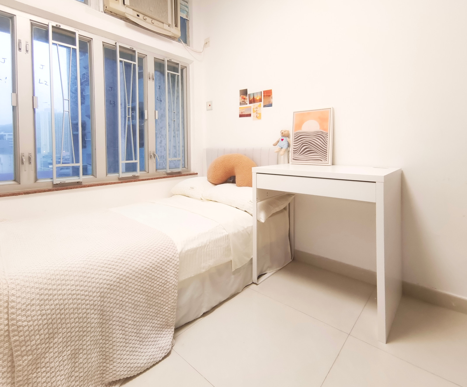 坑口颂明苑四室一厅单人房1-小巴+步行20分钟即达，坑口地铁站步行200米，小区门口就有商超图3