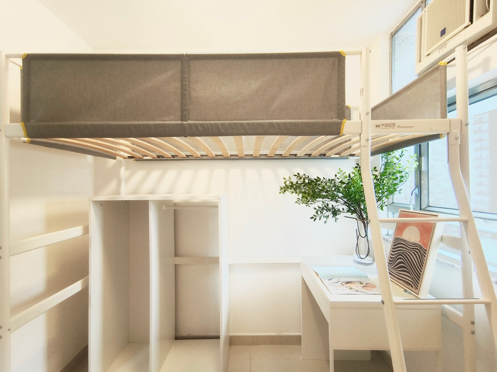 坑口颂明苑四室一厅单人房3-小巴+步行20分钟即达,坑口地铁站步行200米,小区门口就有商超图2