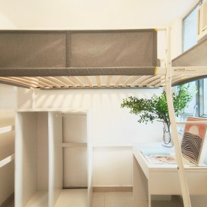 坑口颂明苑四室一厅单人房3-小巴+步行20分钟即达，坑口地铁站步行200米，小区门口就有商超