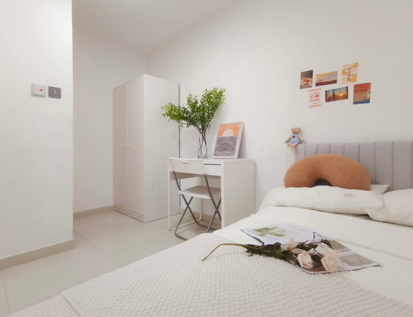 坑口颂明苑四室一厅单人房1-小巴+步行20分钟即达,坑口地铁站步行200米,小区门口就有商超图2