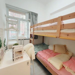 何文田窝打老道公寓A房-都会步行750米即达，步行+巴士8分钟就到。周边便利店商店众多