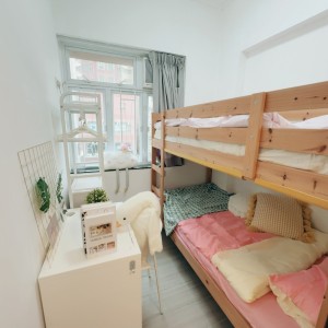 何文田窝打老道公寓A房-都会步行750米即达，步行+巴士8分钟就到。周边便利店商店众多