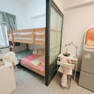 何文田窝打老道公寓A房-都会步行750米即达，步行+巴士8分钟就到。周边便利店商店众多