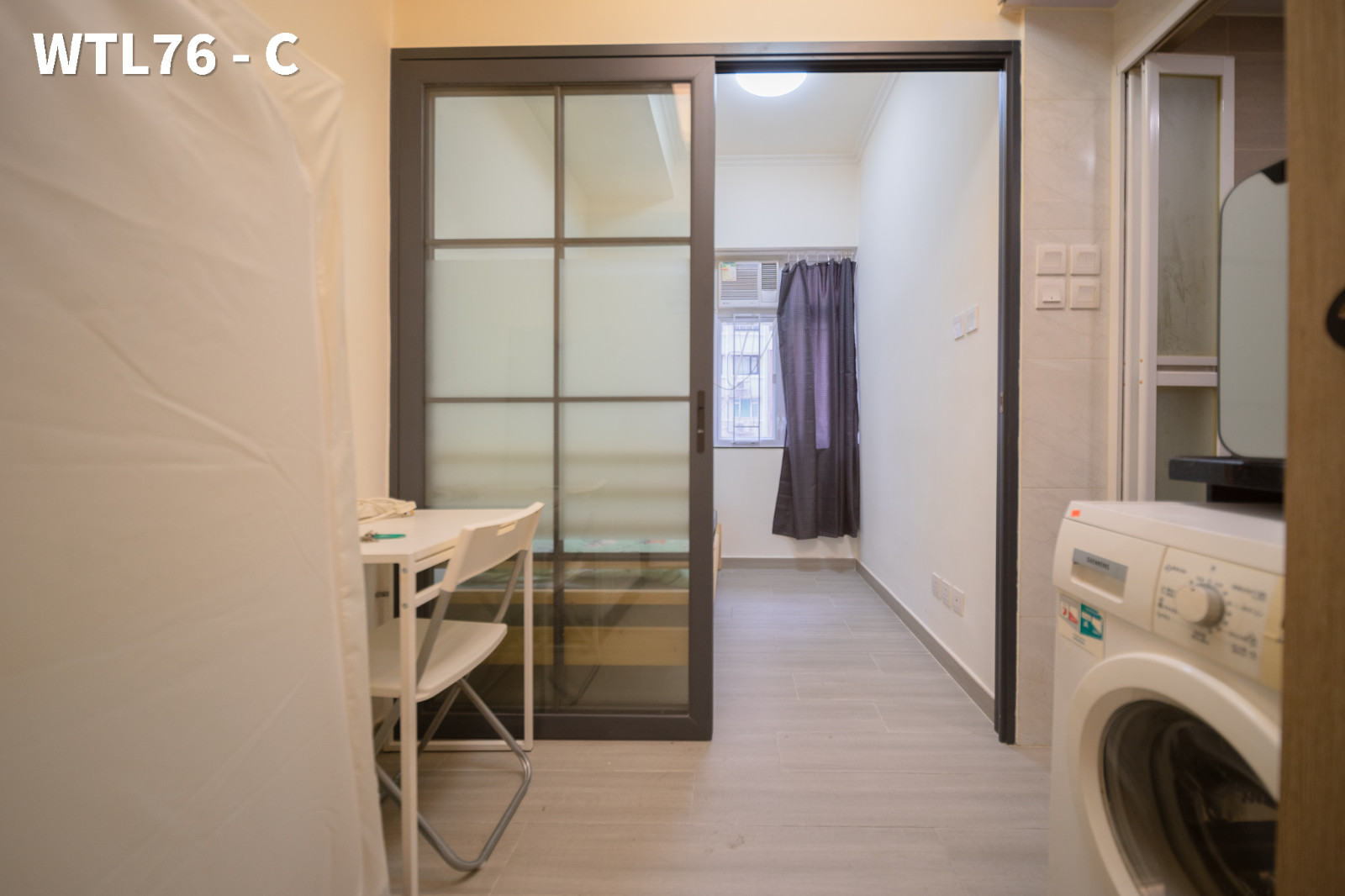 何文田窝打老道公寓C房-都会步行750米即达，步行+巴士8分钟就到。周边便利店商店众多图3