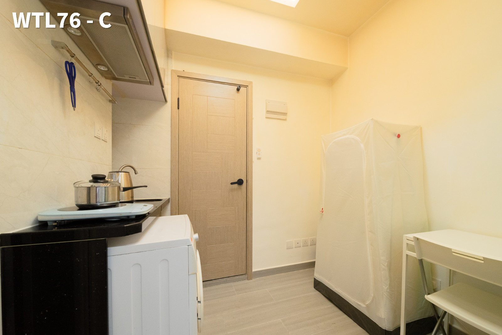 何文田窝打老道公寓C房-都会步行750米即达，步行+巴士8分钟就到。周边便利店商店众多图8