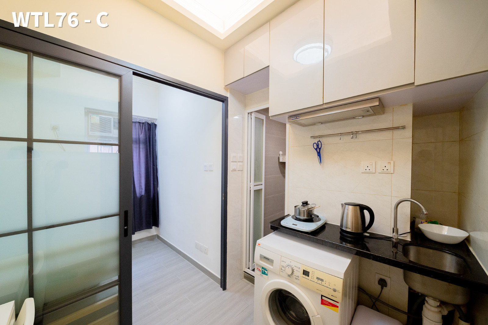 何文田窝打老道公寓C房-都会步行750米即达，步行+巴士8分钟就到。周边便利店商店众多图7