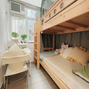 何文田窝打老道公寓E房-都会步行750米即达，步行+巴士8分钟就到。周边便利店商店众多