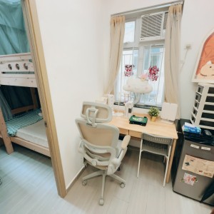 何文田窝打老道公寓E房-都会步行750米即达，步行+巴士8分钟就到。周边便利店商店众多