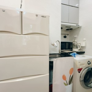 何文田窝打老道公寓E房-都会步行750米即达，步行+巴士8分钟就到。周边便利店商店众多