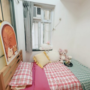 何文田窝打老道公寓F房-都会步行750米即达，步行+巴士8分钟就到。周边便利店商店众多