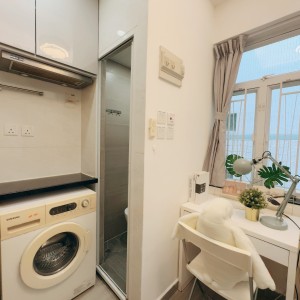 何文田窝打老道公寓F房-都会步行750米即达，步行+巴士8分钟就到。周边便利店商店众多