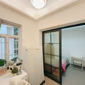 何文田窝打老道公寓F房-都会步行750米即达，步行+巴士8分钟就到。周边便利店商店众多