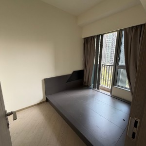 岭南Novoland6楼E2整套两室一厅-独卫单间干湿分离，有书房，开放式豪装厨房带餐厅，岭南大学步行+巴士16分钟即达