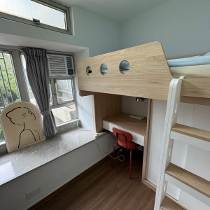 屯门彩晖花园D座AB双人房床位1-岭南大学步行8分即达，兆康地铁站400米，岭南大学学子的超值优选