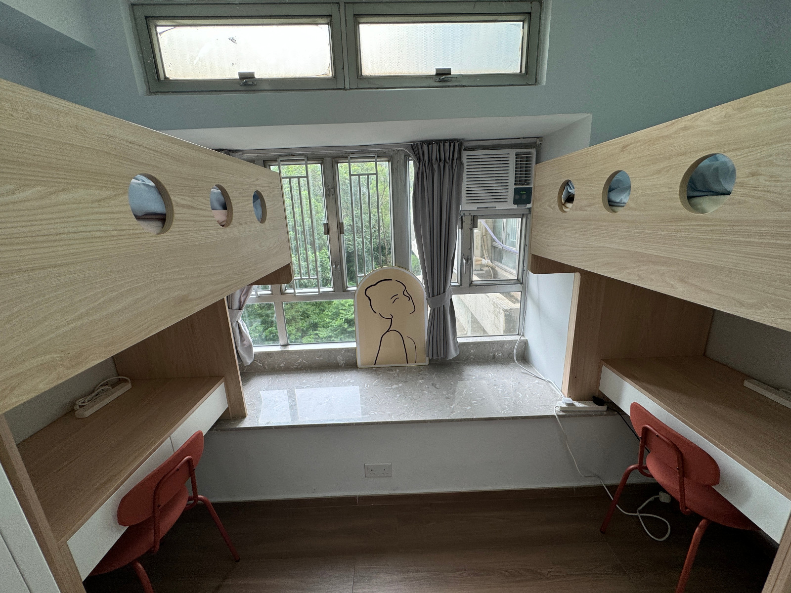 屯门彩晖花园D座AB双人房床位1-岭南大学步行8分即达，兆康地铁站400米，岭南大学学子的超值优选图7