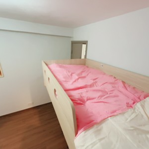 屯门彩晖花园D座AB双人房床位2-岭南大学步行8分即达，兆康地铁站400米，岭南大学学子的超值优选