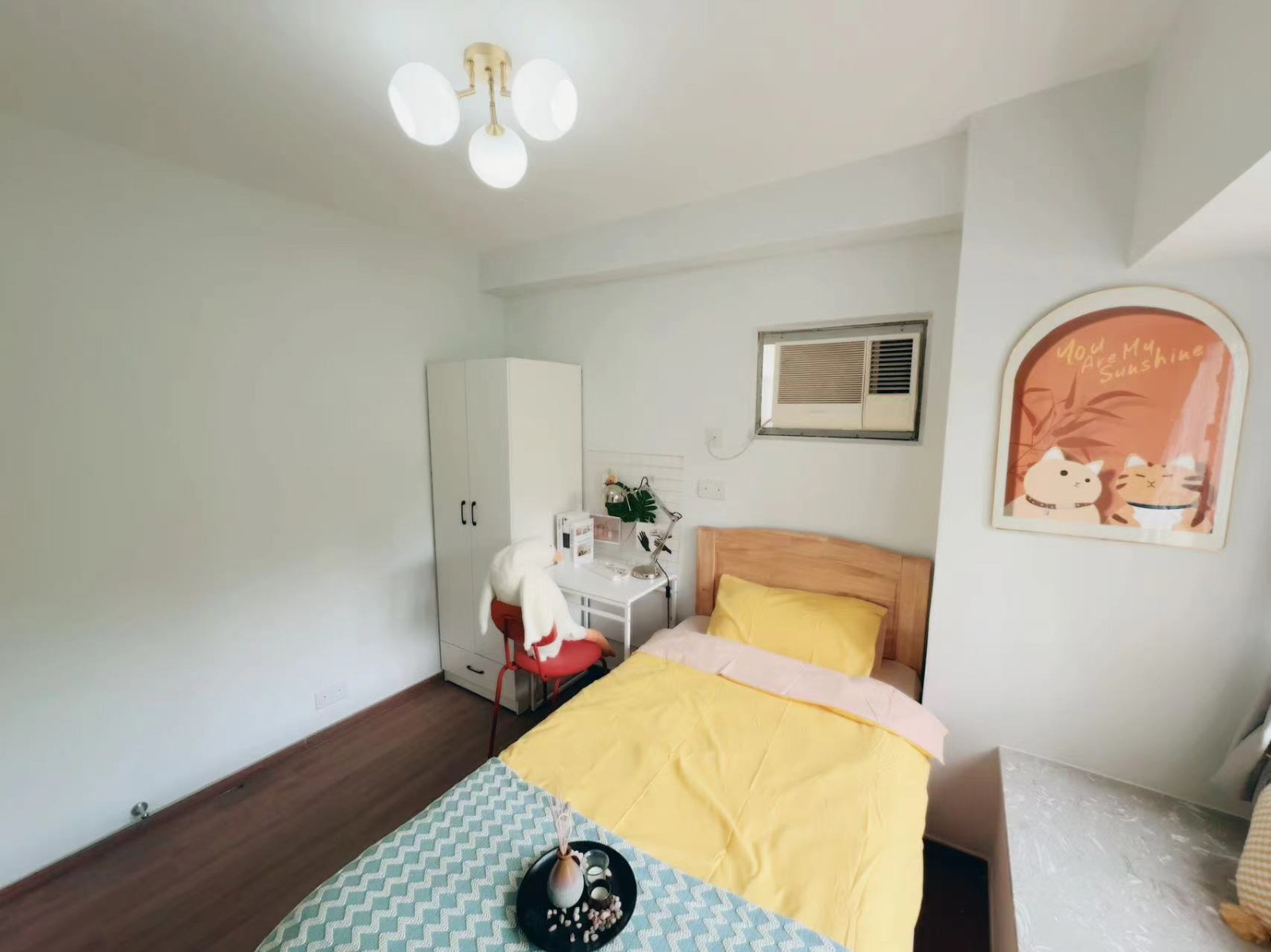 屯门彩晖花园D座单人间C-岭南大学步行8分即达，兆康地铁站400米，岭南大学学子的超值优选图2