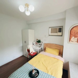 屯门彩晖花园D座单人间C-岭南大学步行8分即达，兆康地铁站400米，岭南大学学子的超值优选