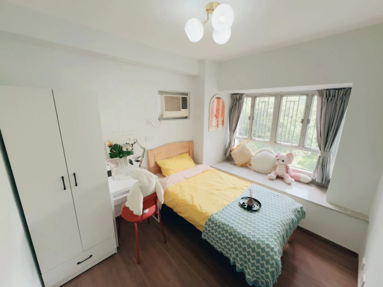 屯门彩晖花园D座单人间C-岭南大学步行8分即达，兆康地铁站400米，岭南大学学子的超值优选图3