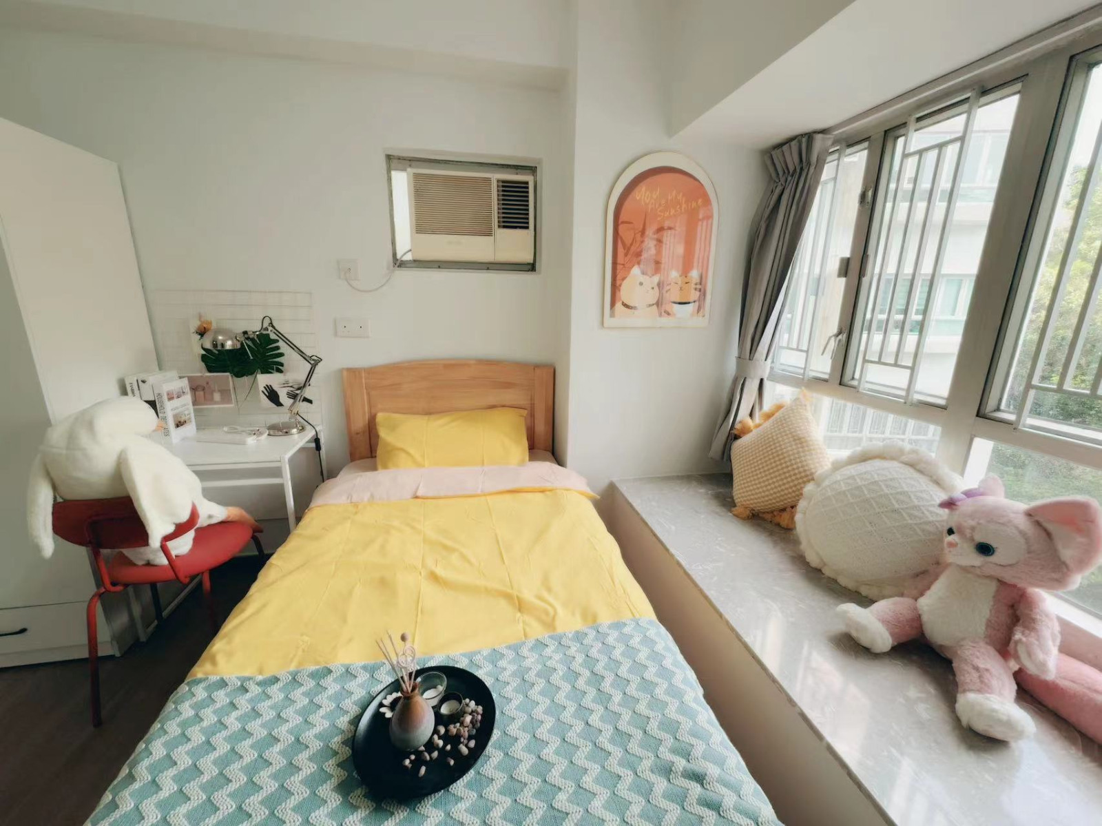 屯门彩晖花园D座单人间C-岭南大学步行8分即达，兆康地铁站400米，岭南大学学子的超值优选图4