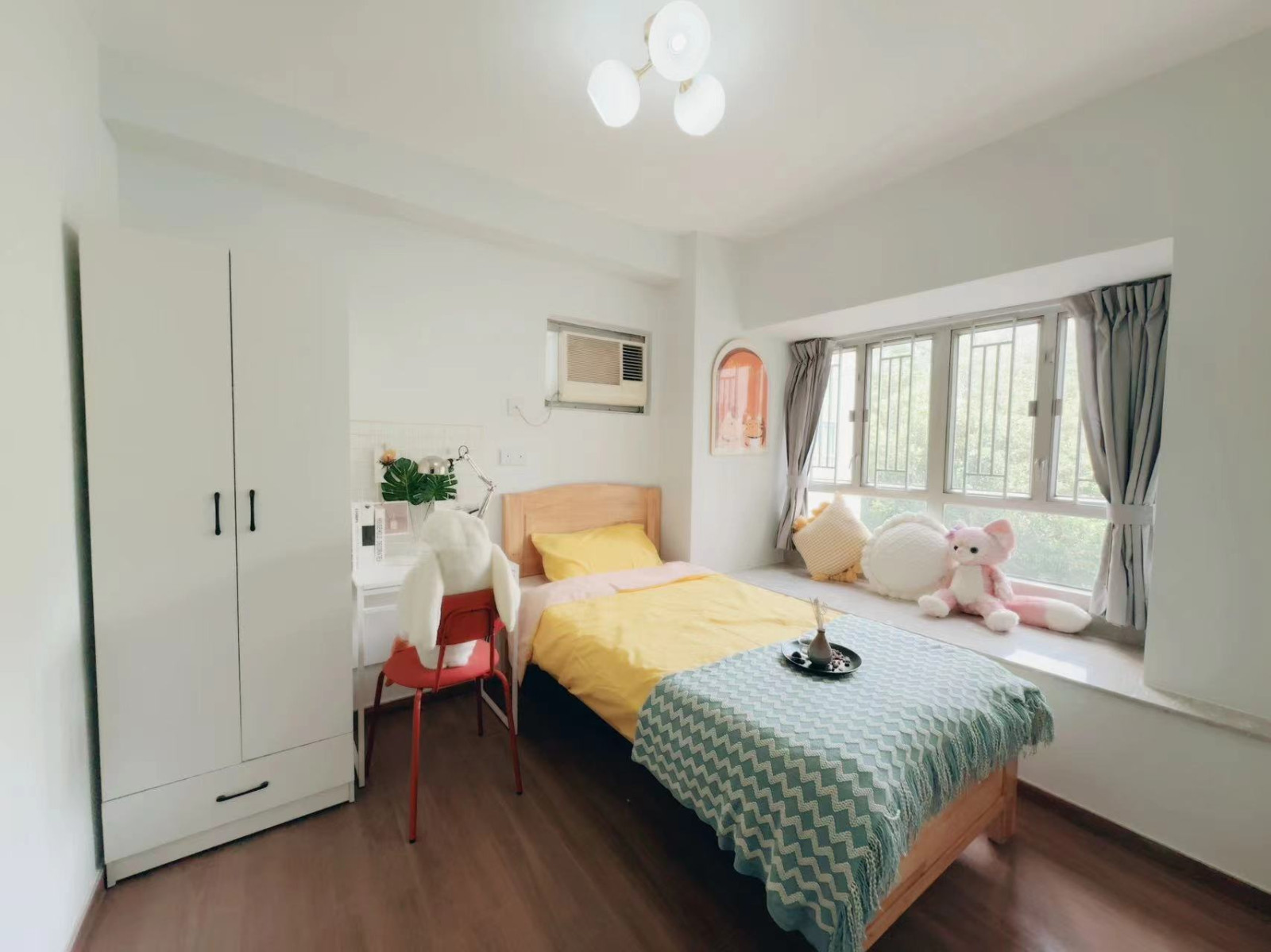 屯门彩晖花园D座单人间C-岭南大学步行8分即达，兆康地铁站400米，岭南大学学子的超值优选图6