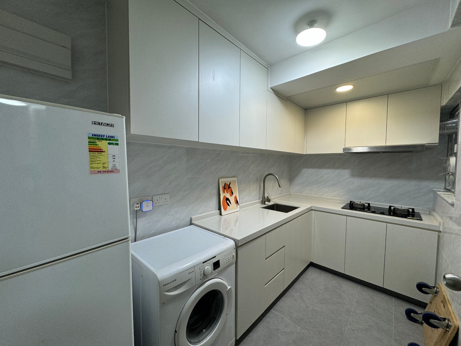 屯门彩晖花园D座单人间C-岭南大学步行8分即达，兆康地铁站400米，岭南大学学子的超值优选图7