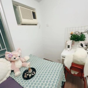 屯门彩晖花园D座单人间D-岭南大学步行8分即达，兆康地铁站400米，岭南大学学子的超值优选