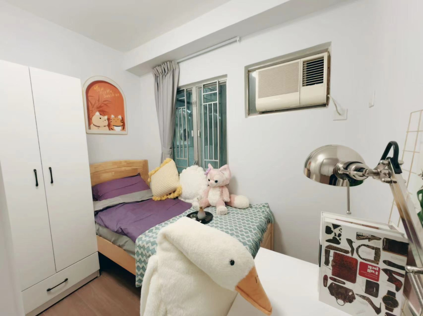 屯门彩晖花园D座单人间D-岭南大学步行8分即达，兆康地铁站400米，岭南大学学子的超值优选图2