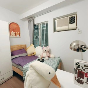 屯门彩晖花园D座单人间D-岭南大学步行8分即达，兆康地铁站400米，岭南大学学子的超值优选