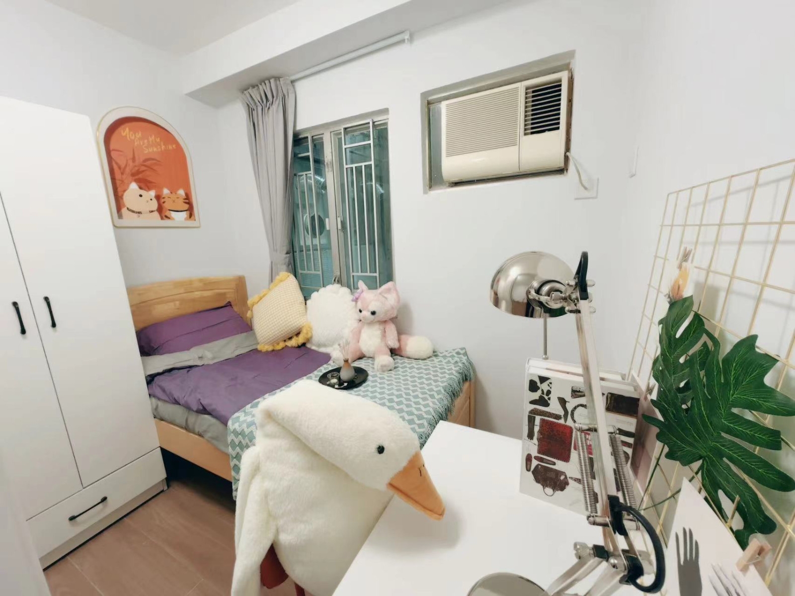 屯门彩晖花园D座单人间D-岭南大学步行8分即达，兆康地铁站400米，岭南大学学子的超值优选图1