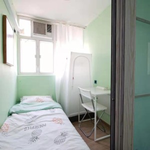 沙田清新女生公寓1号房-中文大学30分钟可达，水电网全包