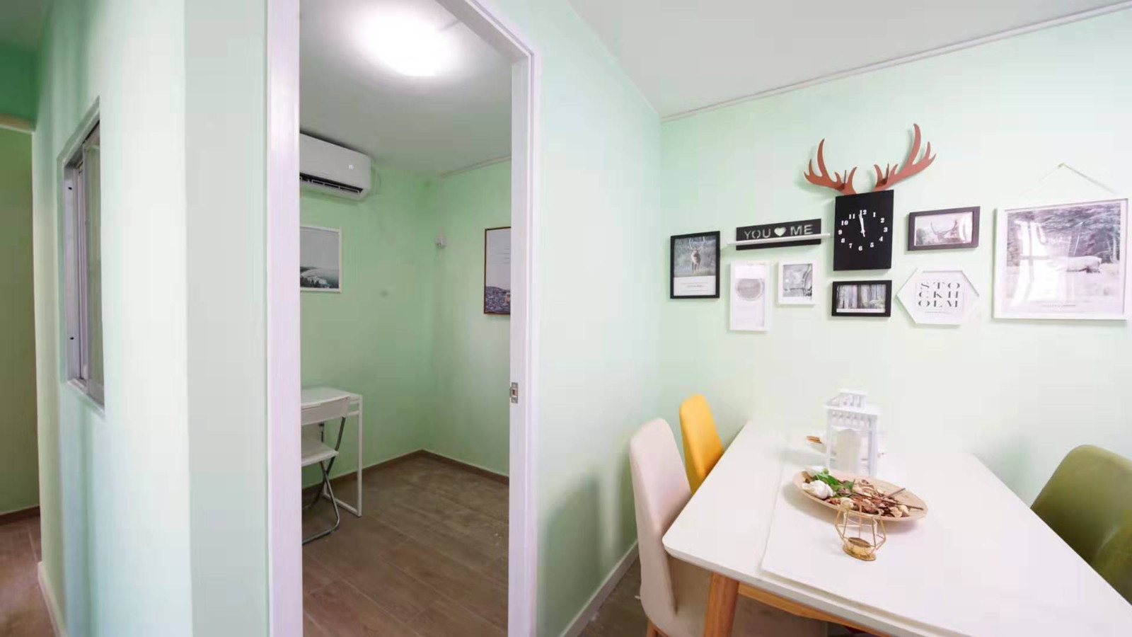 沙田清新女生公寓1号房-中文大学30分钟可达,水电网全包图4