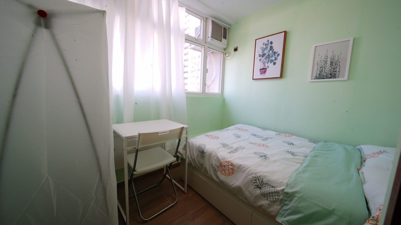 沙田清新女生公寓2号房-中文大学30分钟可达,水电网全包图3