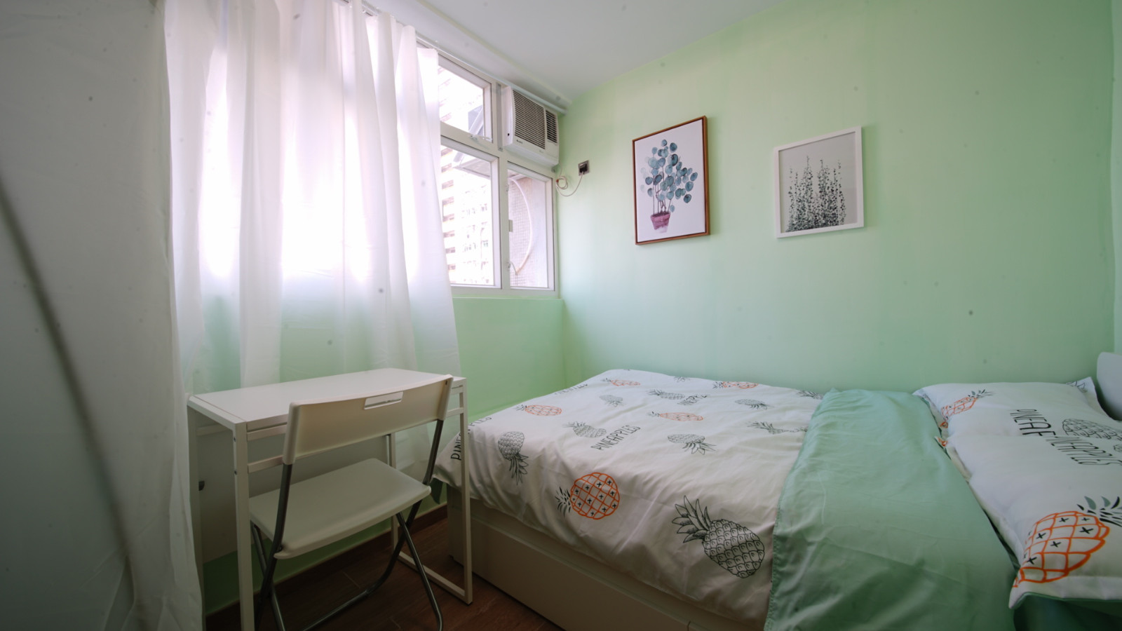 沙田清新女生公寓2号房-中文大学30分钟可达,水电网全包图2