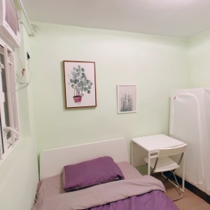 沙田清新女生公寓3号房-中文大学30分钟可达，水电网全包