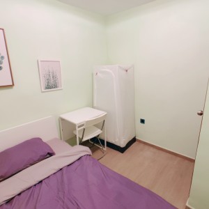 沙田清新女生公寓3号房-中文大学30分钟可达，水电网全包