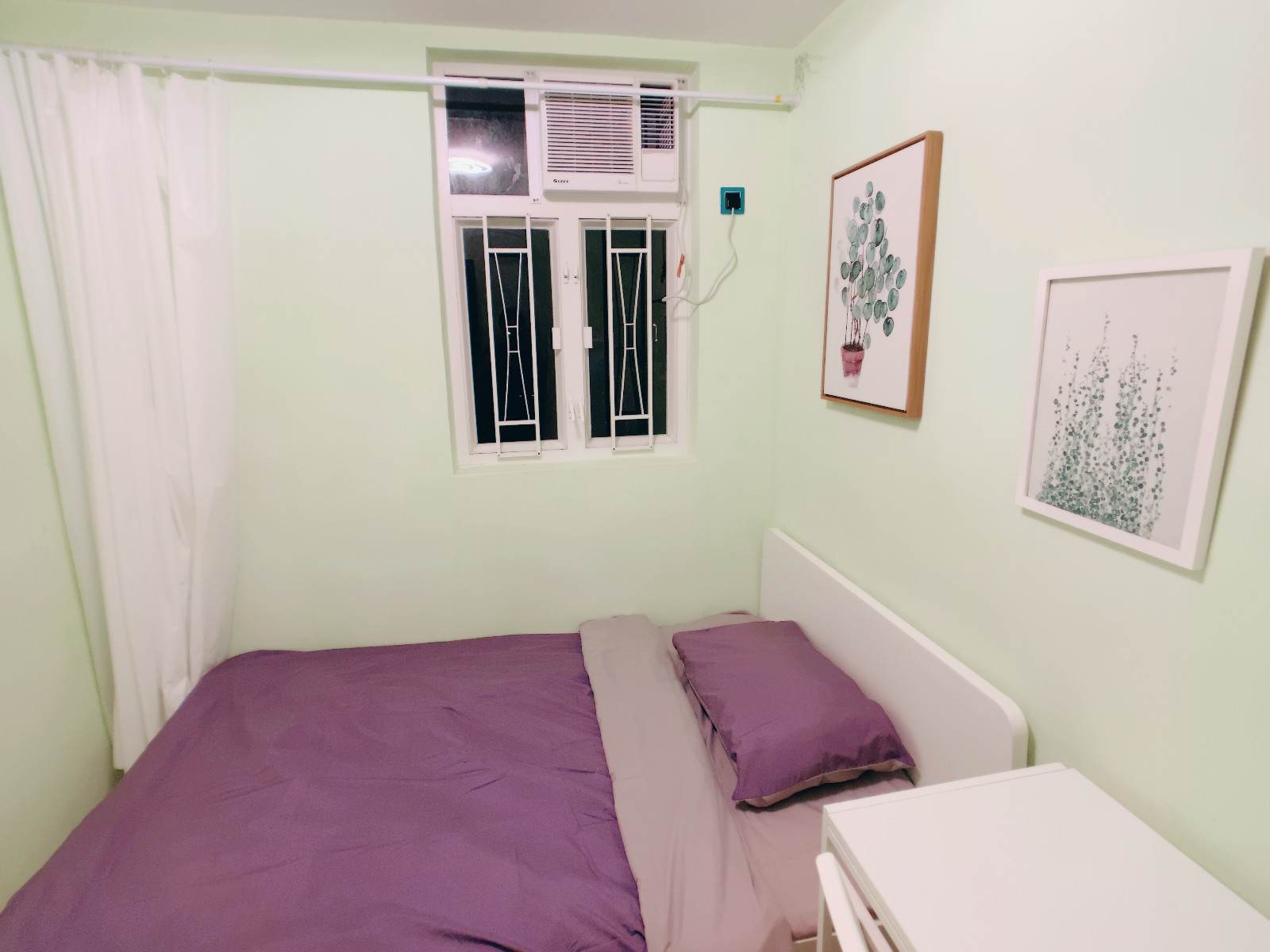 沙田清新女生公寓3号房-中文大学30分钟可达,水电网全包图2