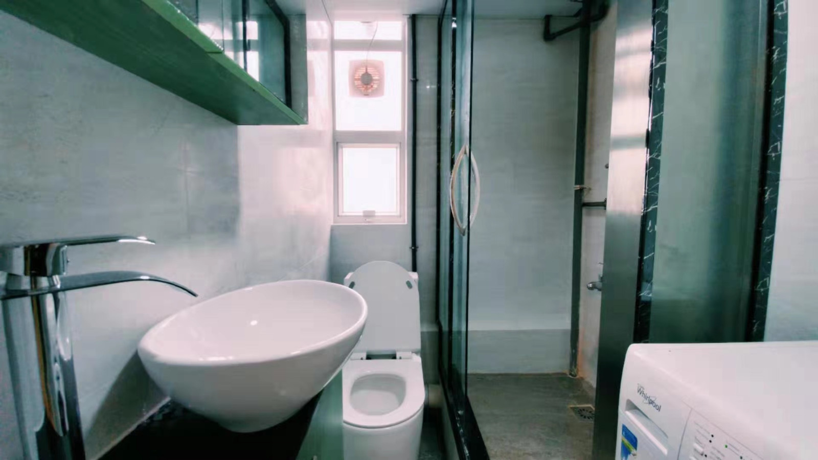 沙田清新女生公寓3号房-中文大学30分钟可达,水电网全包图5