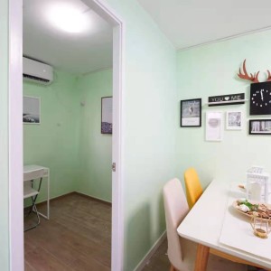 沙田清新女生公寓3号房-中文大学30分钟可达，水电网全包