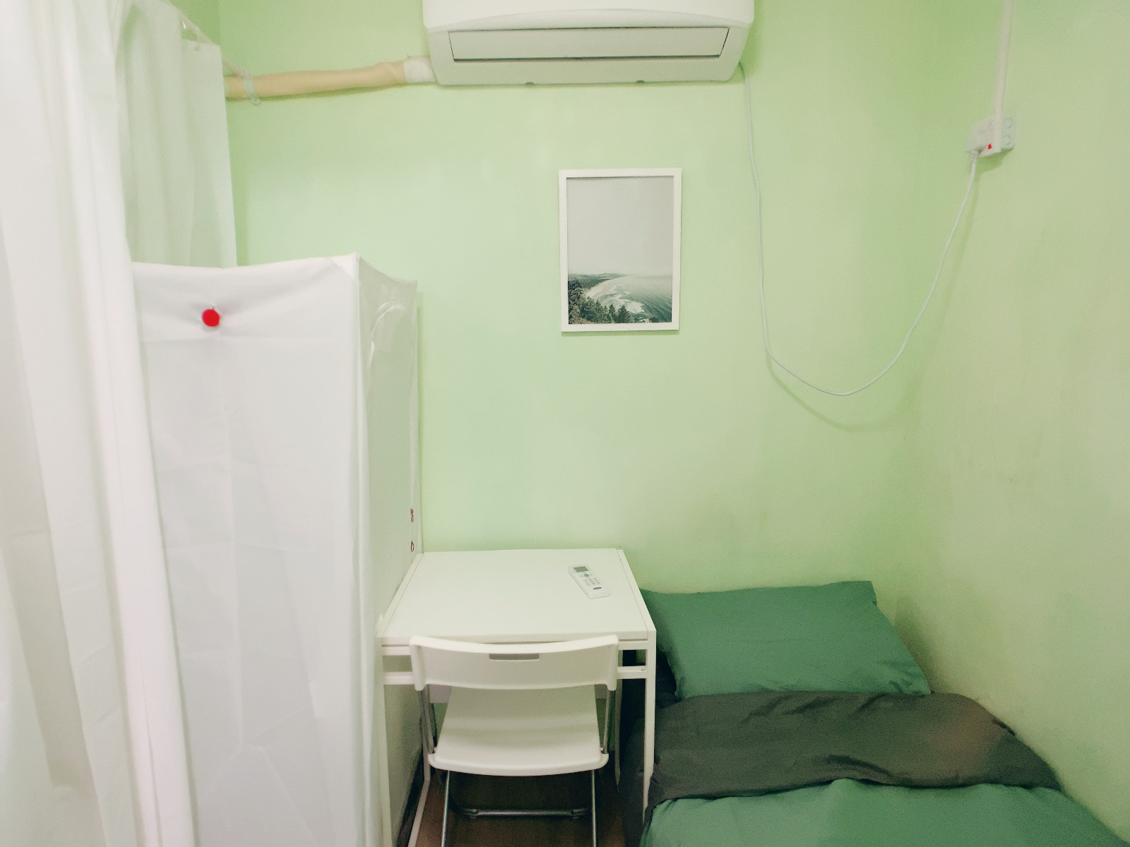 沙田清新女生公寓4号房-中文大学30分钟可达，水电网全包图2