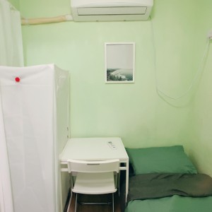 沙田清新女生公寓4号房-中文大学30分钟可达，水电网全包