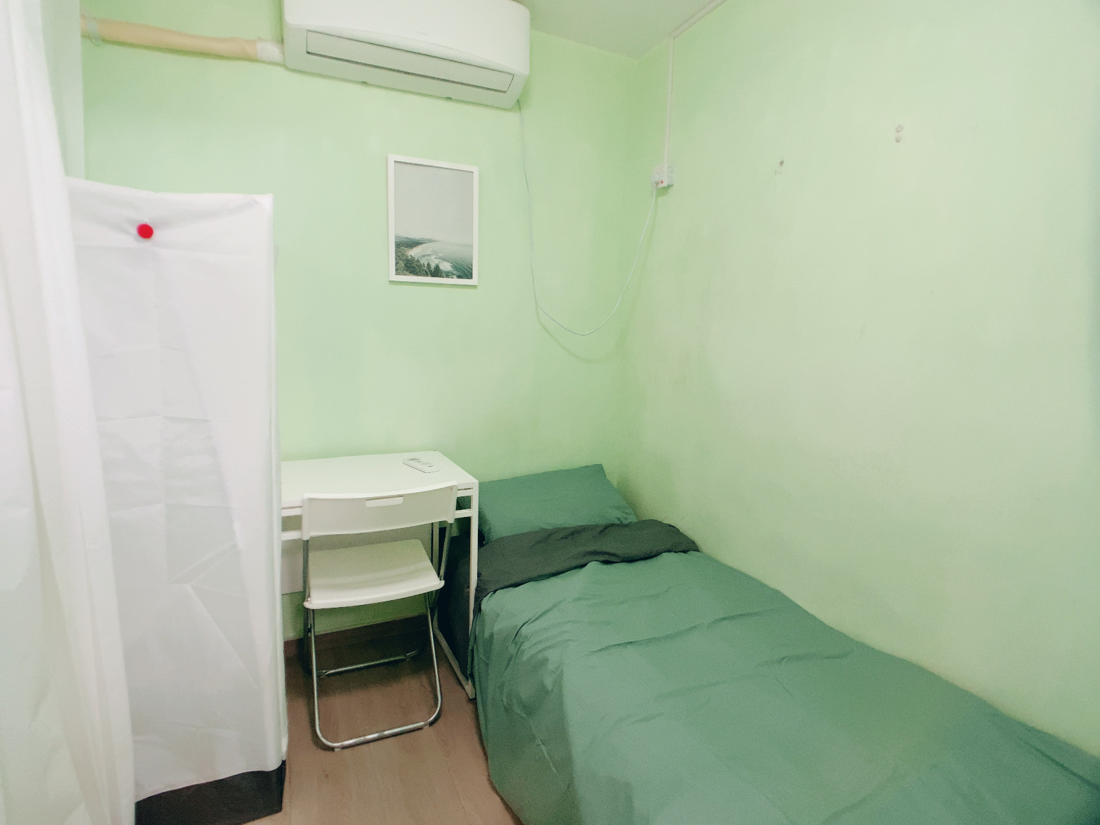 沙田清新女生公寓4号房-中文大学30分钟可达，水电网全包图1