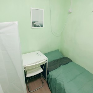 沙田清新女生公寓4号房-中文大学30分钟可达，水电网全包