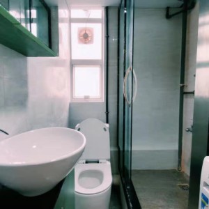 沙田清新女生公寓4号房-中文大学30分钟可达，水电网全包