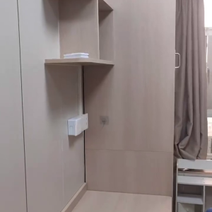 尖沙咀69号207-独卫单间理工步行5分，尖沙咀地铁站步行5分，理工学子绝佳之选