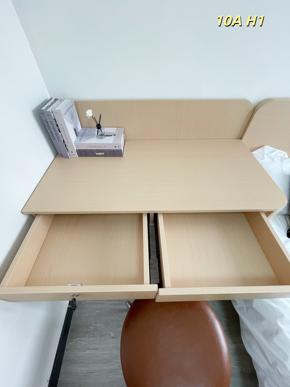 K302太子道西公寓-带客厅四室三卫A房H1单人间-楼下巴士🚌七分钟到城大，4站17分钟到浸会图2