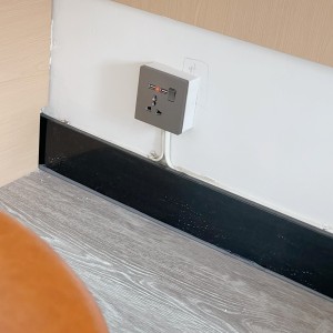 K302太子道西公寓-带客厅四室三卫A房H1单人间-楼下巴士🚌七分钟到城大，4站17分钟到浸会