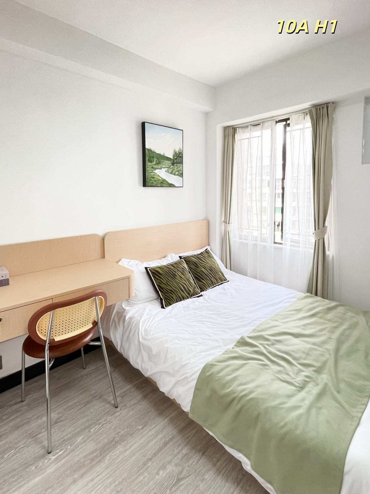 K302太子道西公寓-带客厅四室三卫A房H1单人间-楼下巴士🚌七分钟到城大，4站17分钟到浸会图5